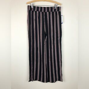 Apt. 9 - Wide Leg Striped Pants